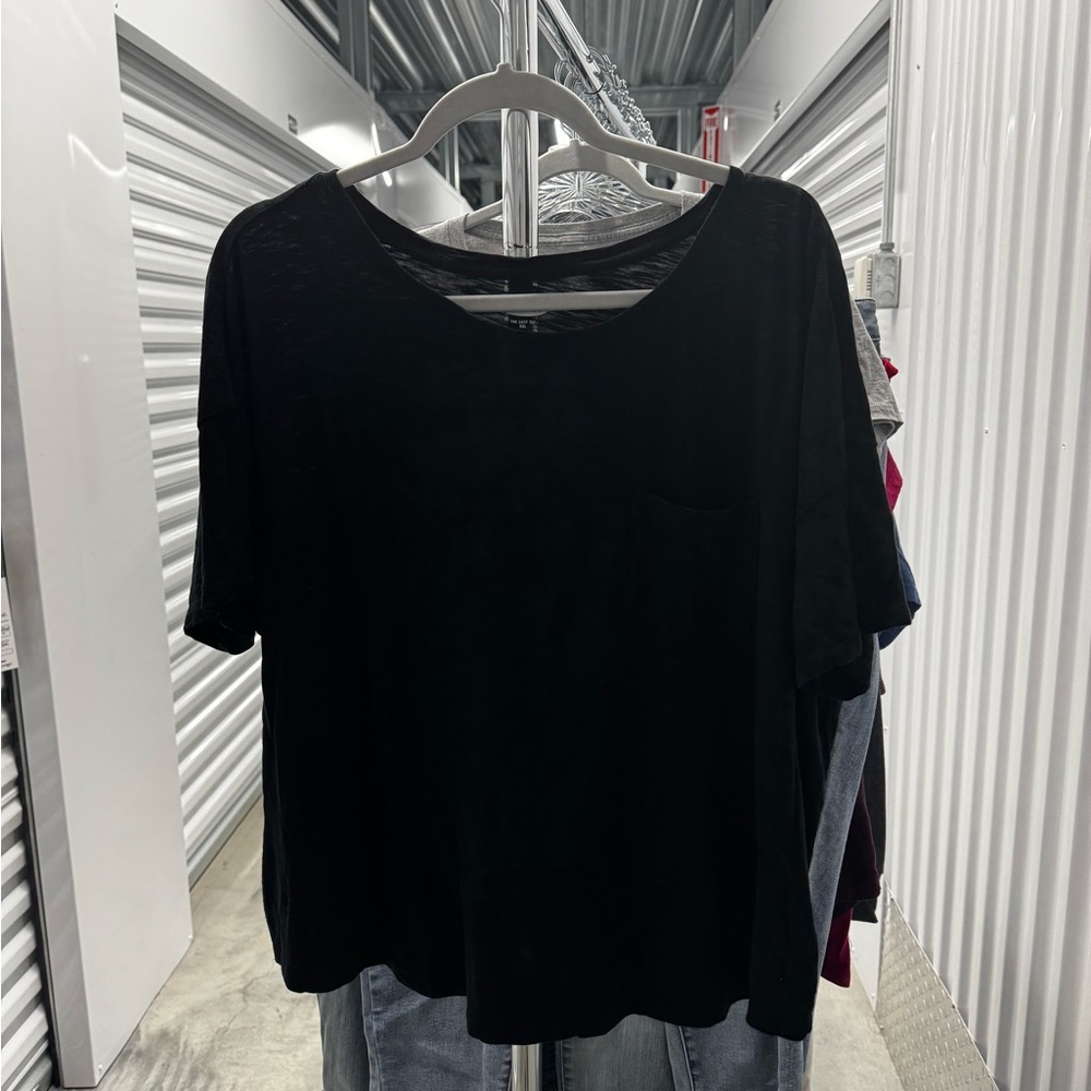 Old Navy | The Easy Tee in Black | size XXL